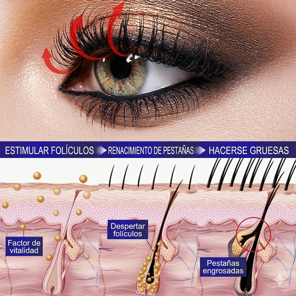 Serum Estimulador Crecimiento Pestañas
